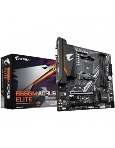 Płyta główna B550M AORUS ELITE AM4 4DDR4 2HDMI/DVI-D mATX