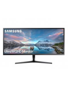 Monitor 34 cale LS34C500GAUXEN VA 3440x1440 Ultra WQHD 21:9 format kinowy 2xHDMI/1xDP 5ms (GTG) płaski 2 lata d2d