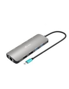 Stacja dokująca USB-C Metal Nano 2x HDMI Display + Power Delivery 100W