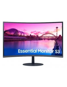 Monitor 32 cale LS32C390EAUXEN VA 1920x1080 FHD 16:9 1xDP 2xHDMI 4ms(GTG) 75Hz zakrzywiony głośniki 2 lata d2d