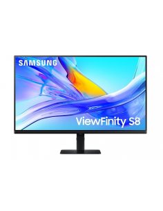 Monitor 32 cali ViewFinity S80UD IPS 3840x2160 UHD 16:9 1xHDMI 1xDP 1xUSB-C 90W 3xUSB 3.0 LAN KVM 5ms PinP/PbyP 60Hz HAS+PIV