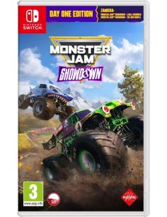 Gra Nintendo Switch Monster Jam Showdown D1