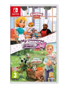 Gra NS My Universe 2 in 1 Culinary Collection