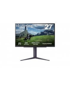 Monitor 27 cali 27GS85Q-B QHD UltraGear 100Hz, 1ms, 400cd, HDMI, DP, USB, Pivot, HAS