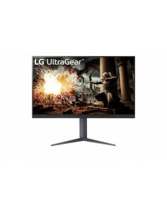 Monitor 32 cale 32GS75Q-B QHD UltraGear 180Hz, 1ms, 400 dc, DP, HDMI, Pivot, HAS