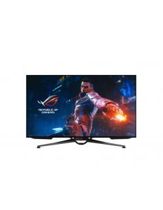 ASUS ROG Swift PG48UQ monitor komputerowy 120,7 cm (47.5") 3840 x 2160 px 4K Ultra HD OLED Czarny