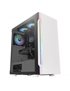 obudowa H200 TG Snow RGB