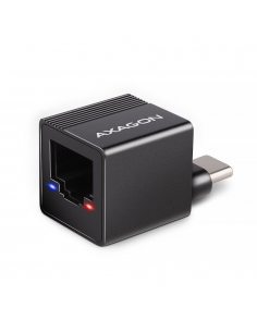 ADE-MINIC Karta sieciowa Gigabit Ethernet adapter, USB-A 3.2 Gen 1, instalacja automatyczna MINI