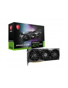 Karta graficzna GeForce RTX 4070 SUPER 12G GAMING X SLIM GDDRX6 192bit