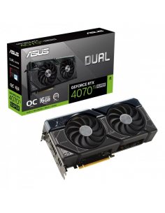 Karta graficzna GeForce RTX 4070 TI SUPER 16G DUAL OC GDDRX6 256bit