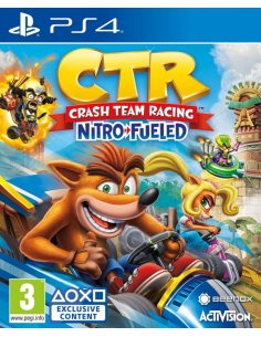 Gra PlayStation 4 Crash Team Racing Nitro Fueled