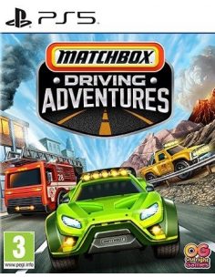 Gra Playstation 5 Matchbox Driving Adventures