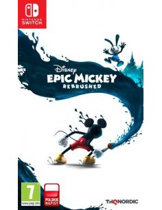 Gra Nintendo Switch Disney Epic Mickey Rebrushed