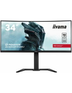 Monitor 34 cale GCB3481WQSU-B1 VA, UWQHD, 180HZ, 0.3ms, 500cd