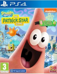 Gra PlayStation 4 The Patrick Star Game