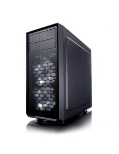 Focus G Black Window 3.5 HDD/2.5'SDD uATX/ATX/ITX