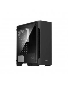 Obudowa S3 TG ATX Mid Tower PC Case TG fan x3