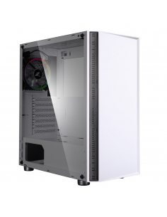 Obudowa R2 ATX Mid Tower PC Case 120mm fan Biała