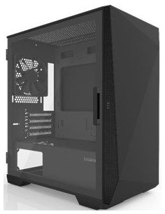 Obudowa Z1 Iceberg ATX Mid Tower PC czarna