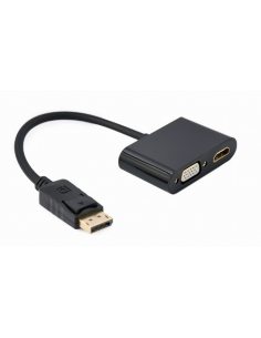 Adapter DisplayPort do HDMI + VGA