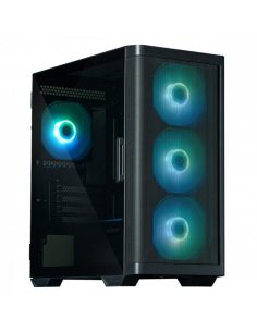 Obudowa M4 BLACK mATX Mini Tower 4 Fans ARGB