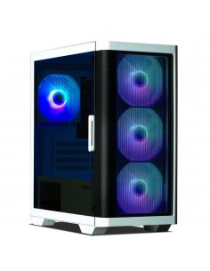 Obudowa M4 WHITE mATX Mini Tower 4 Fans ARGB