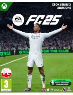 Gra Xbox One/Xbox Series X EA Sports FC 25