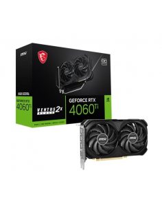 Karta graficzna GeForce RTX 4060 Ti VENTUS 2X E1 OC 8GB GDDR6 128bit czarna