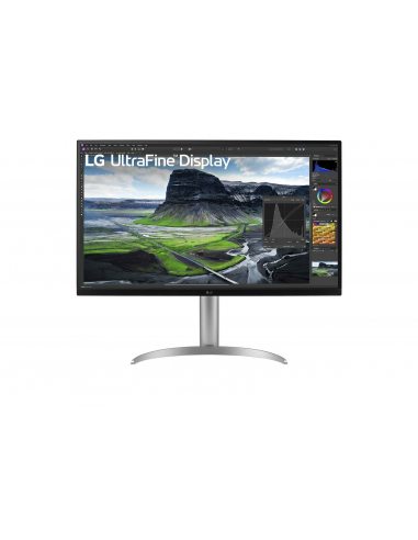 LG 32UQ850V-W monitor komputerowy 80 cm (31.5") 3840 x 2160 px 4K Ultra HD LED