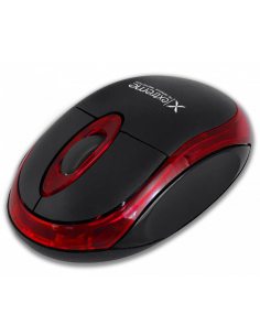 Mysz bluetooth 3D Cyngus czerwona