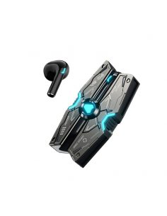 Słuchawki bezprzewodowe VB06 Mecha Series - Bluetooth V5.3 TWS z etui ładującym Czarne