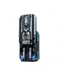 Słuchawki bezprzewodowe VB07 Mecha Series - Bluetooth V5.3 TWS z etui ładującym Czarne