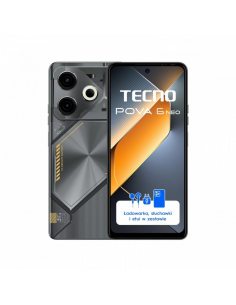 Smartfon POVA 6 NEO Speed Black