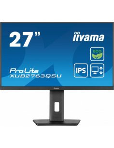 Monitor 27 cali ProLite XUB2763QSU-B1 IPS,QHD,HAS,100Hz