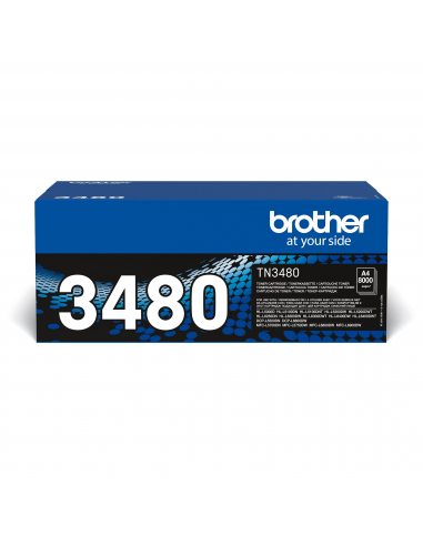 Brother TN-3480 kaseta z tonerem 1 szt. Oryginalny Czarny