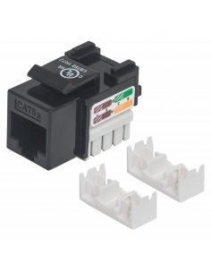 Moduł Keystone Intellinet RJ45 UTP Cat.5e, czarny