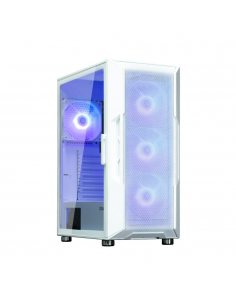 Obudowa I3 Neo ATX Mid Tower White ARGB fan x4