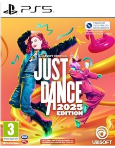 Gra PlayStation 5 Just Dance 2025