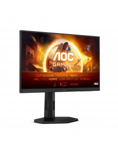 AOC 24G4X monitor komputerowy 60,5 cm (23.8") 1920 x 1080 px Full HD LCD Czarny