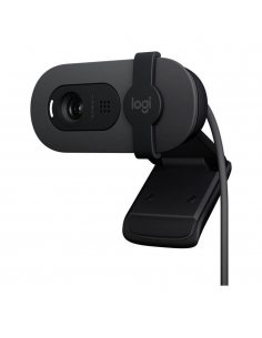 Kamera internetowa Logitech Brio 100 USB Full HD z mikrofonem grafitowa