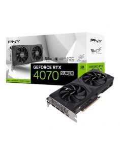 Karta graficzna GeForce RTX 4070 SUPER 12GB VERTO DUAL FAN OC