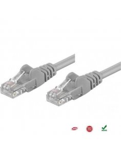 PatchCord 100% miedź Intellinet Cat.5e UTP, 3m, szary