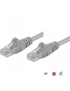 PatchCord 100% miedź Intellinet Cat.5e UTP, 10m, szary