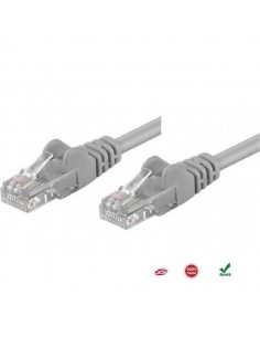 PatchCord 100% miedź Intellinet Cat.5e UTP, 15m, szary