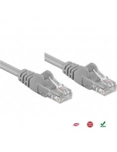 PatchCord 100% miedź Intellinet Cat.5e UTP, 0,5m, szary