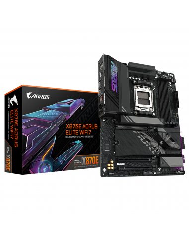 GIGABYTE X870E AORUS ELITE WIFI7 AMD X870E Gniazdo AM5 ATX