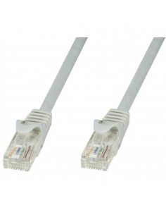 PatchCord Techly Cat.5e UTP CCA 20m szary