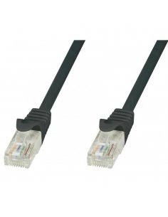 PatchCord Techly Cat.5e UTP CCA 20m czarny