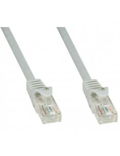 PatchCord Techly Cat.6 UTP CCA 10m szary