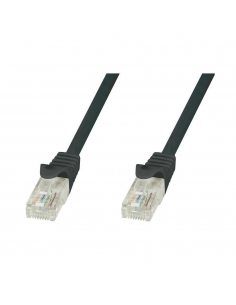 PatchCord Techly Cat.5e UTP CCA 2m czarny